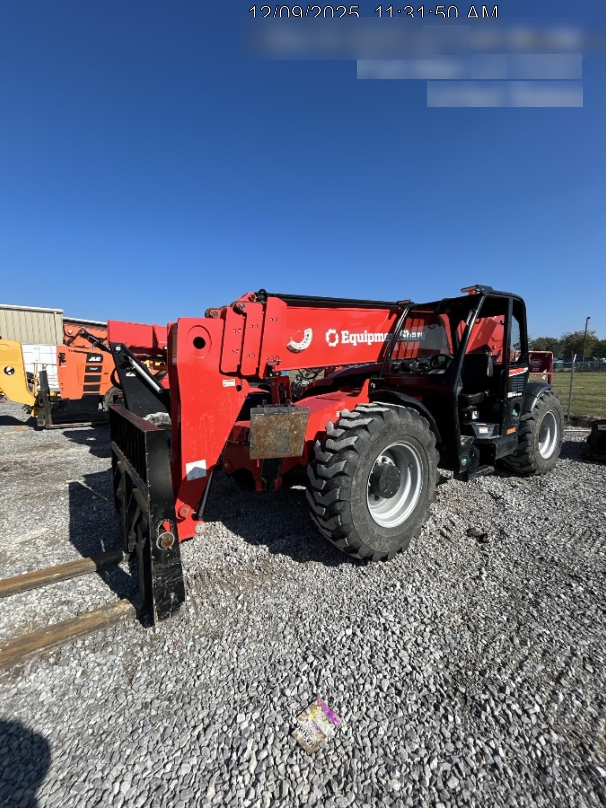 2025 MANITOU MTA1255