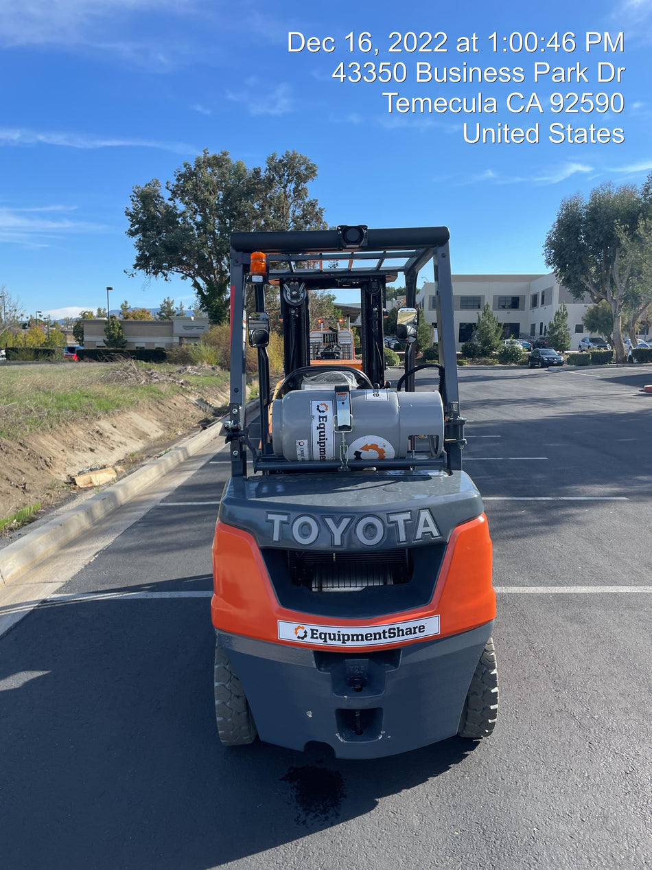 2022 TOYOTA 50-8FGU25