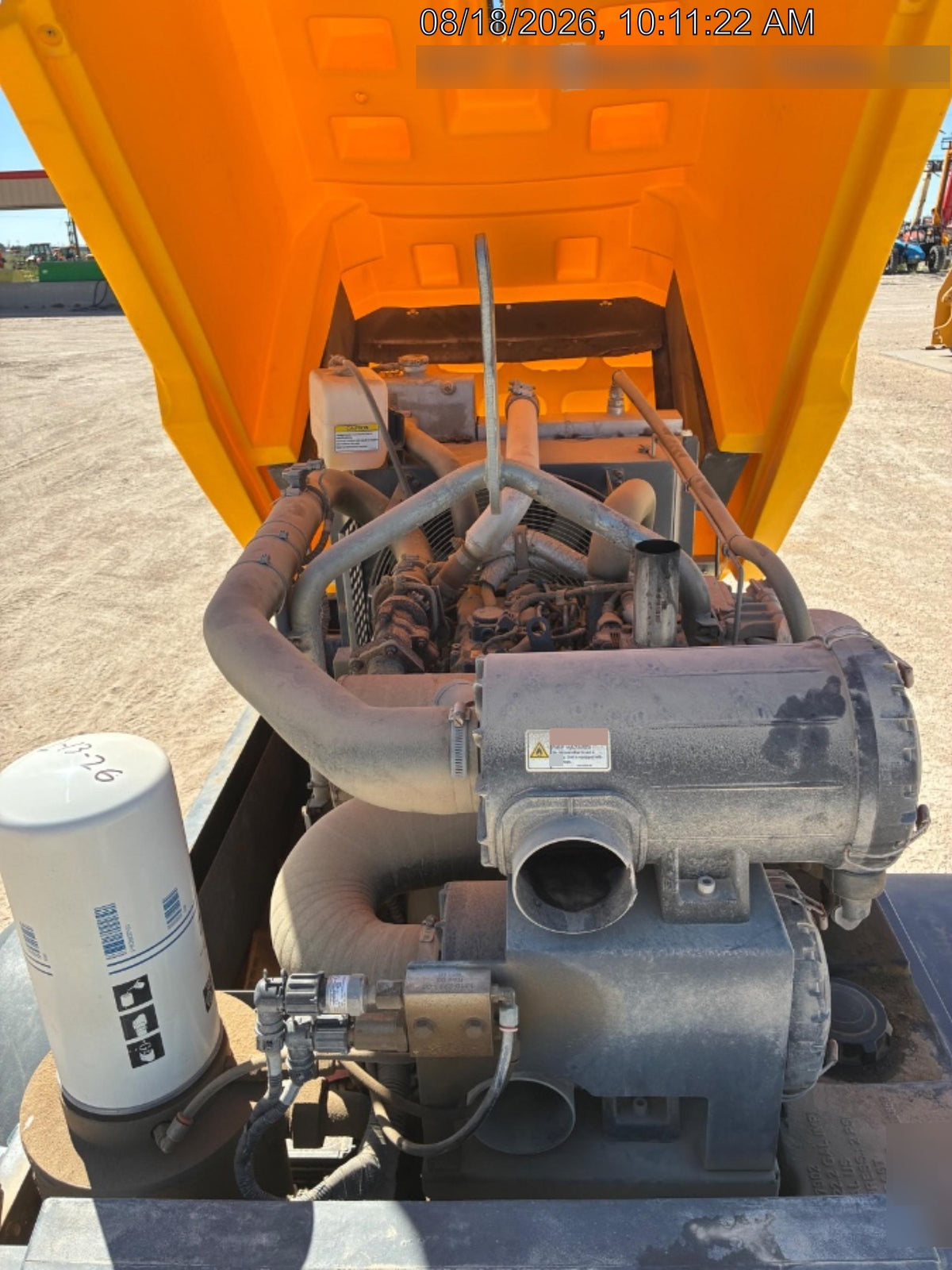 2022 ATLAS COPCO XAS188 CWK