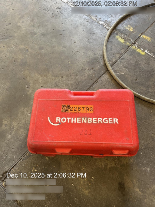 2022 ROTHENBERGER ROBEND 4000