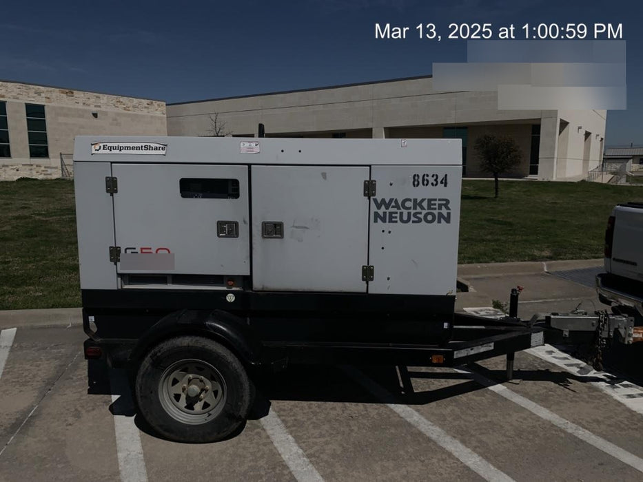 2018 WACKER NEUSON G50