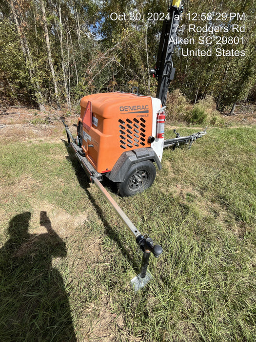 2024 GENERAC MLT6SKDS-STD4 ELEC WINCH