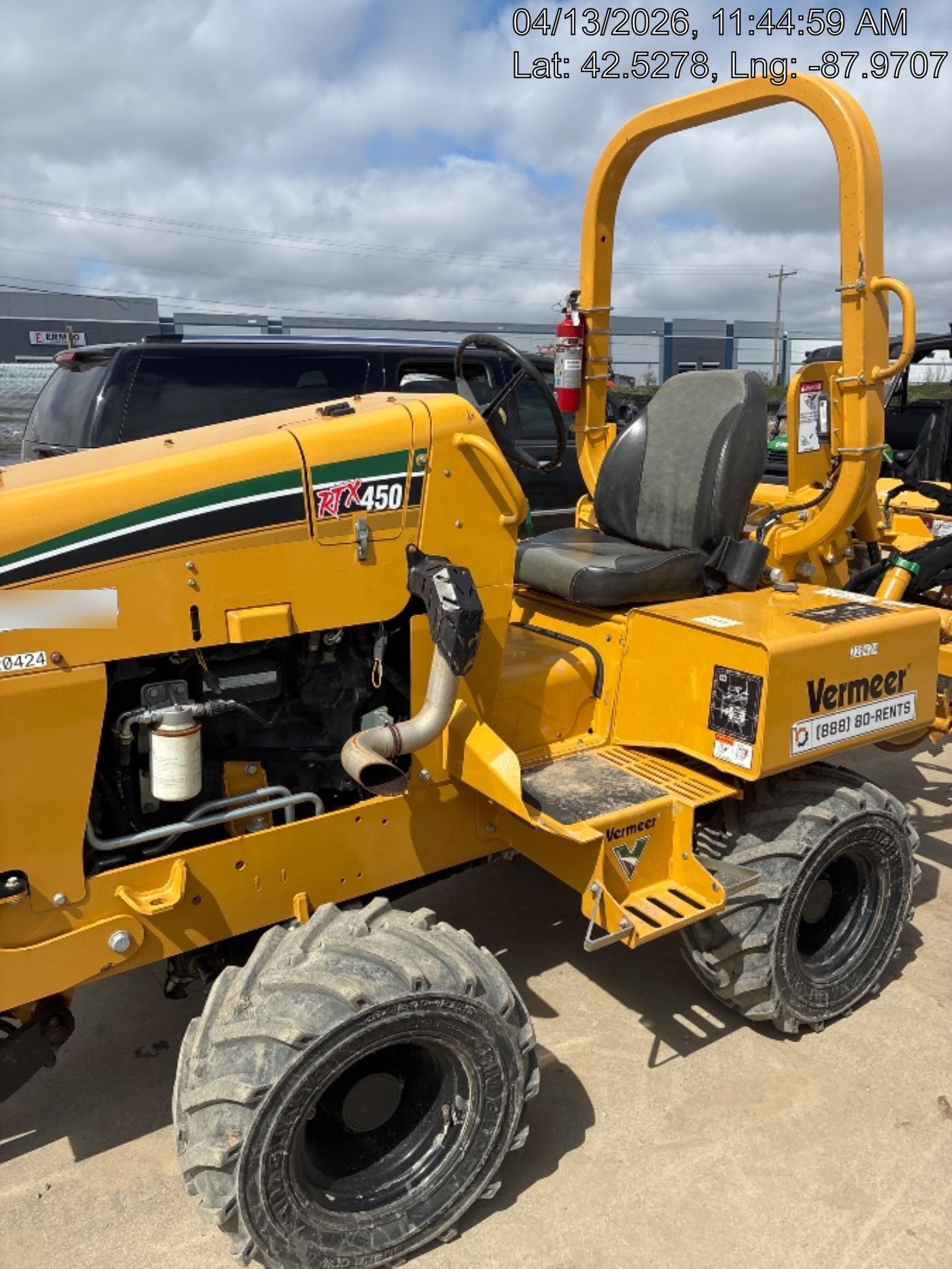 2022 VERMEER RTX450