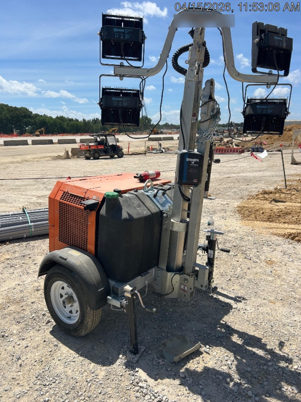 2026 WANCO WLTT-4MK4K Electric Mast