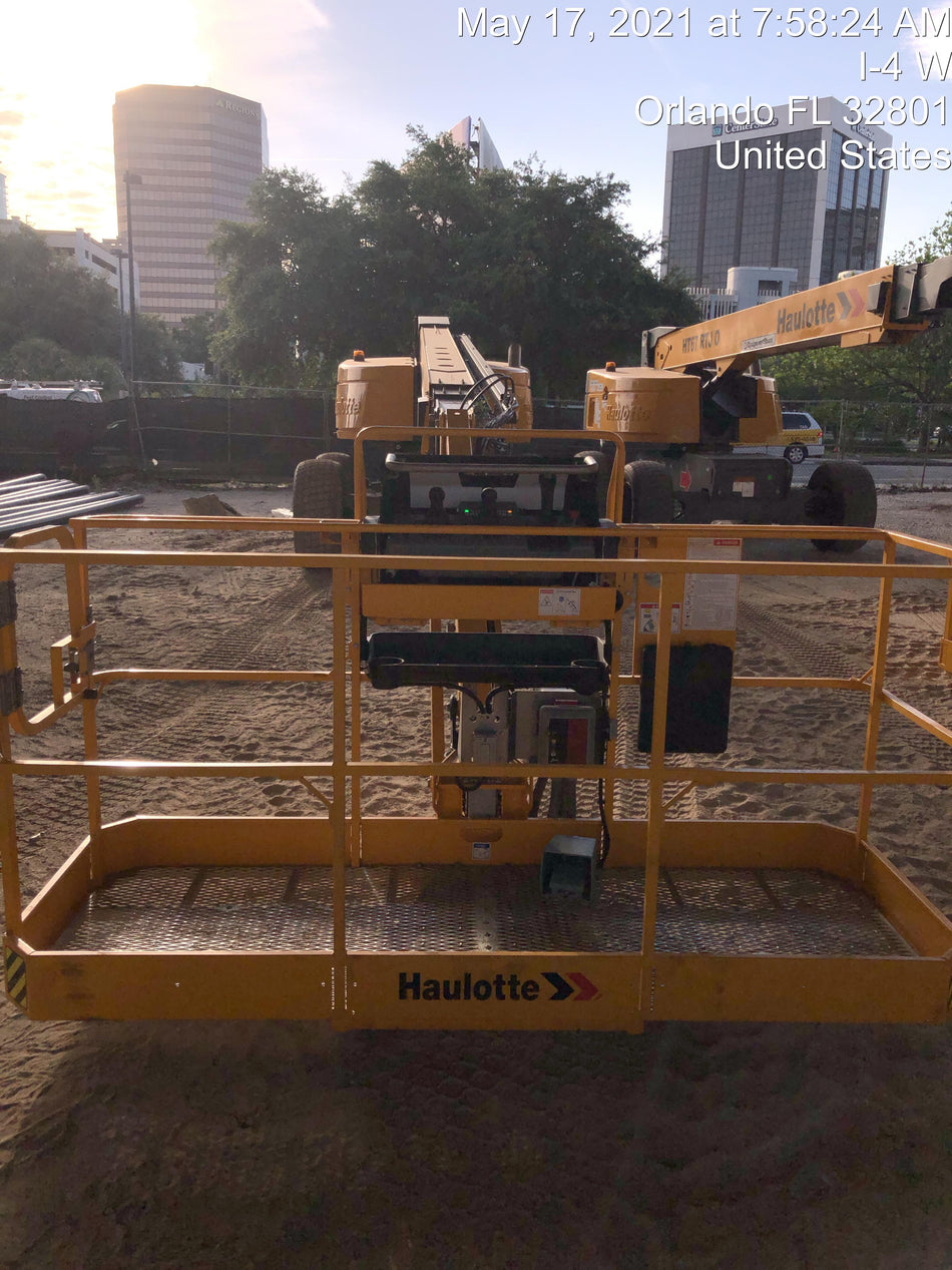 2021 HAULOTTE HT67 RTJ O