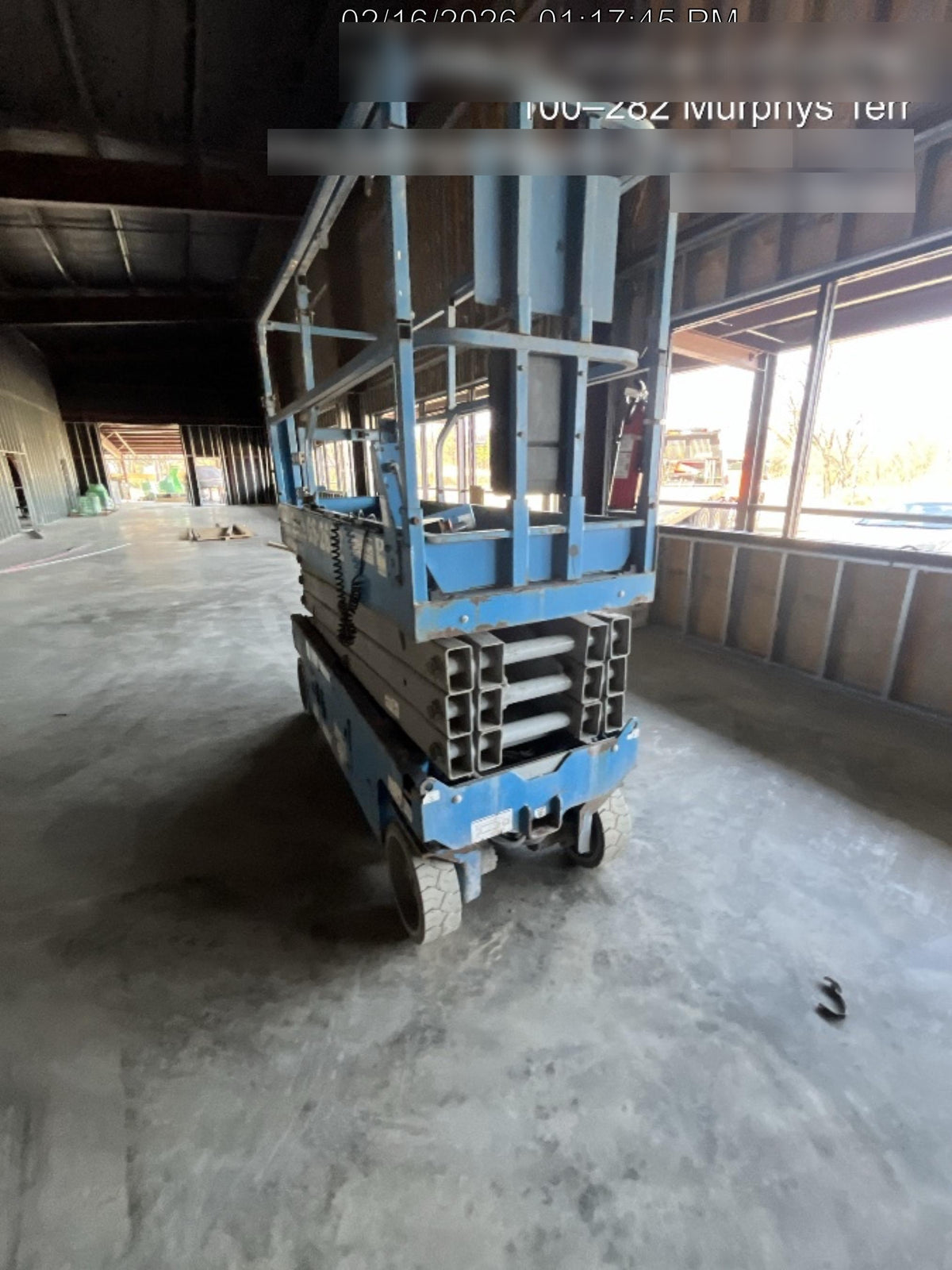 2018 Genie GS-2632 Genie GS-2632 w/Fixed Rail, Chain Entry