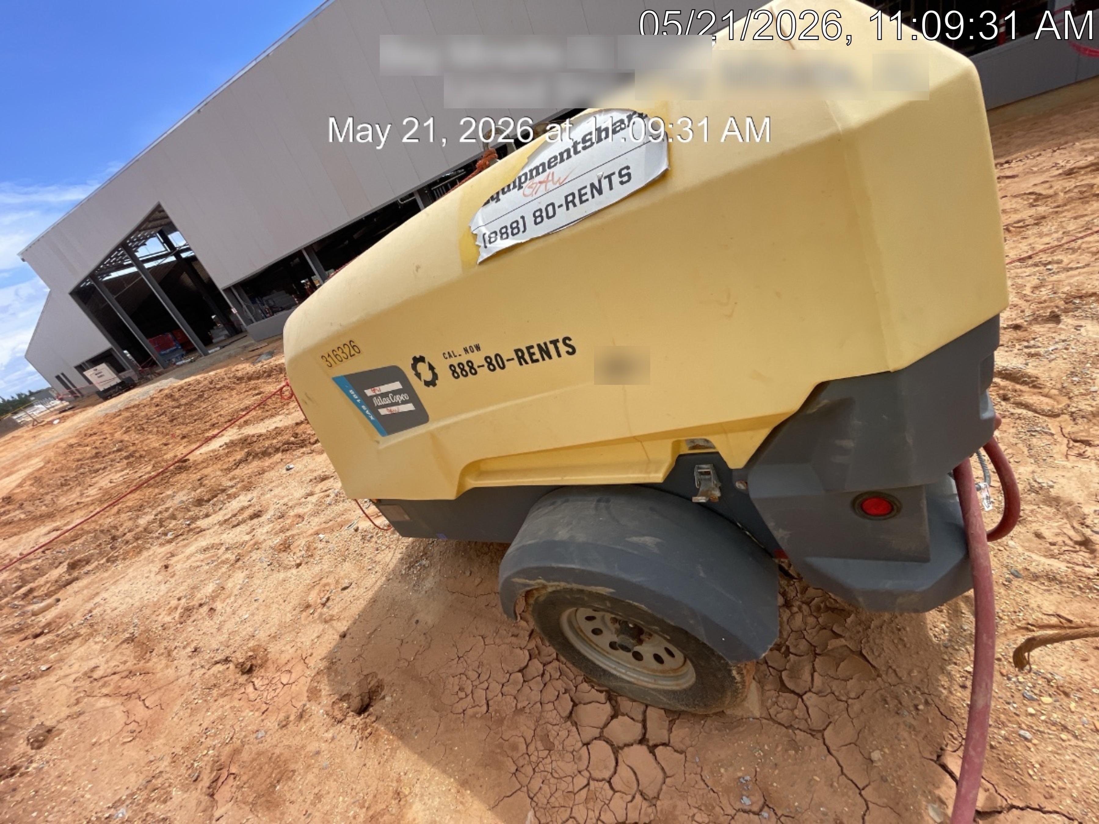 2023 ATLAS COPCO XAS188 CWK
