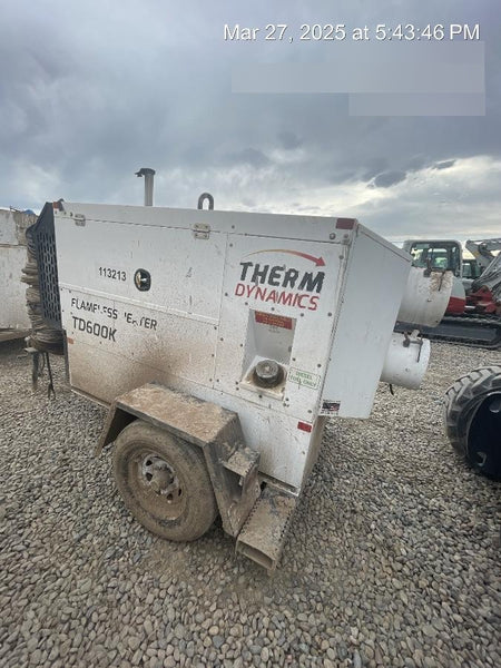 2020 THERM DYNAMICS TD600
