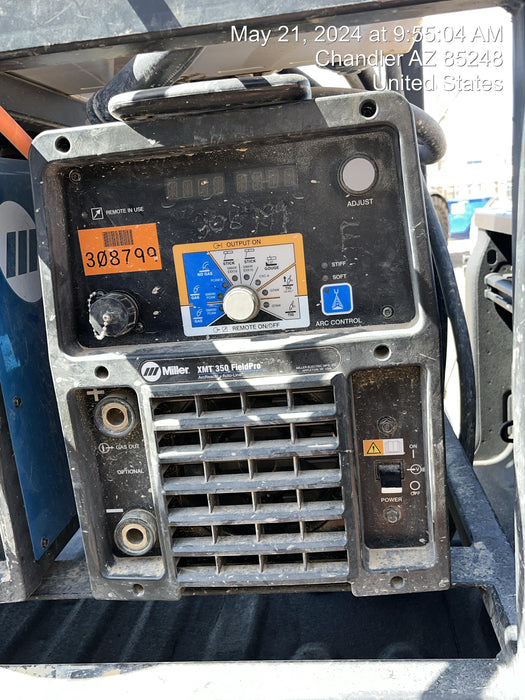 2023 MILLER ELECTRIC XMT 350