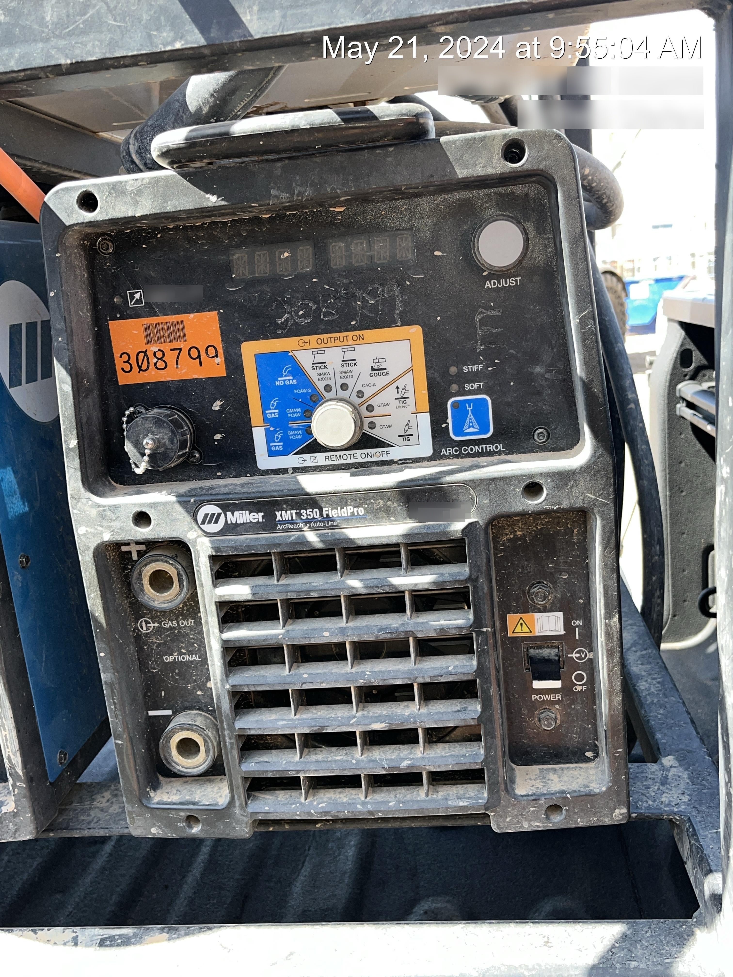 2023 MILLER ELECTRIC XMT 350