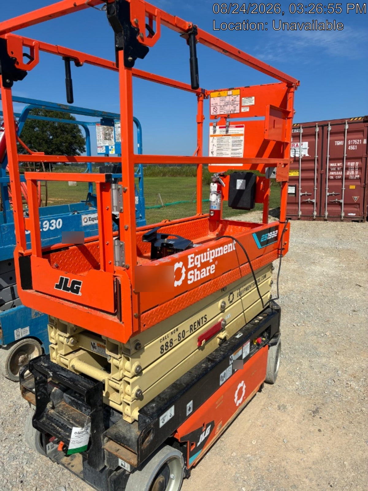 2025 JLG ES1932