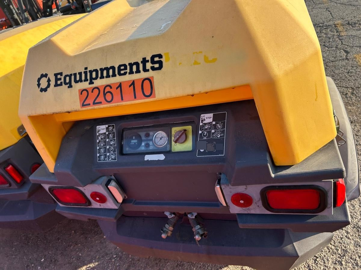 2022 ATLAS COPCO XAS 110
