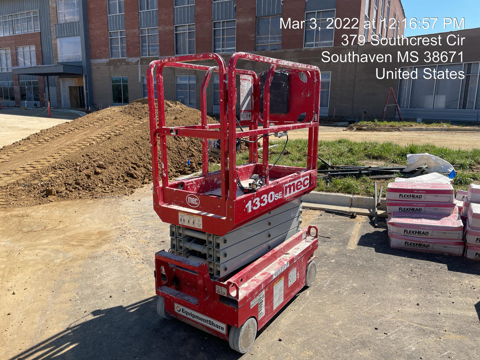 2019 MEC 1330SE Standard Options