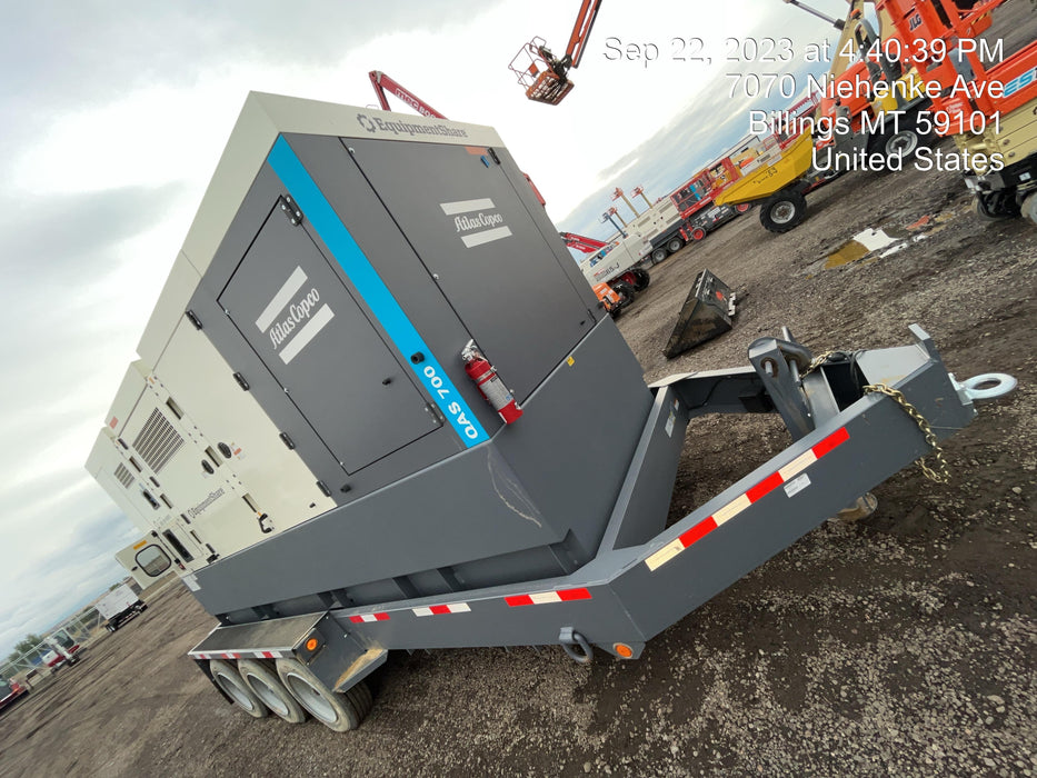 2022 ATLAS COPCO QAS 700