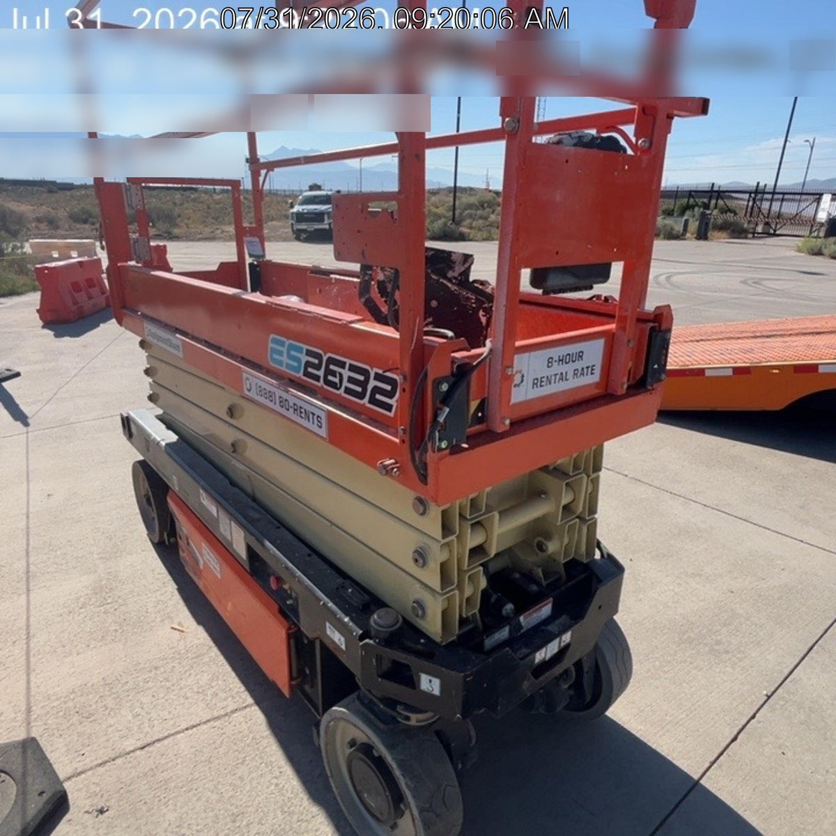 2022 JLG ES2632
