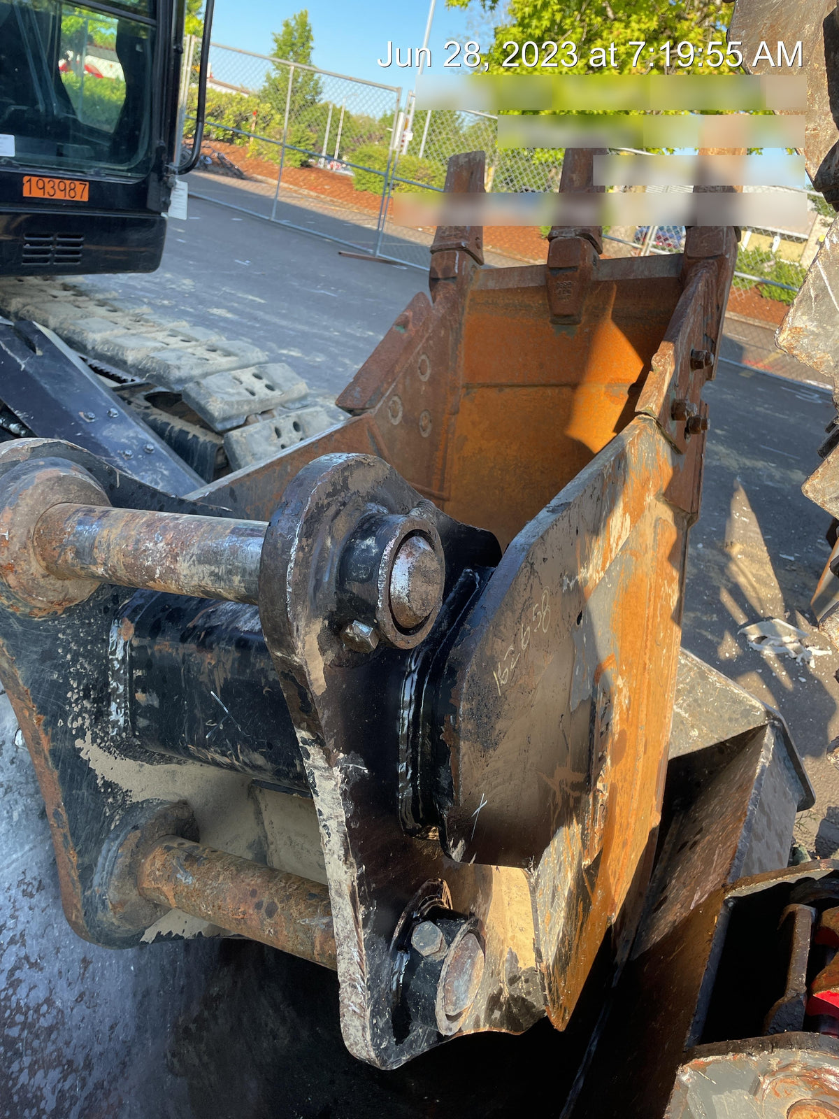 2022 NORTHWEST ATTACHMENTS 60" DITCH BUCKET
