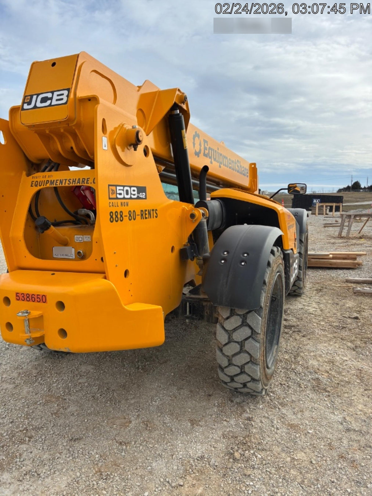 2025 JCB 509-42