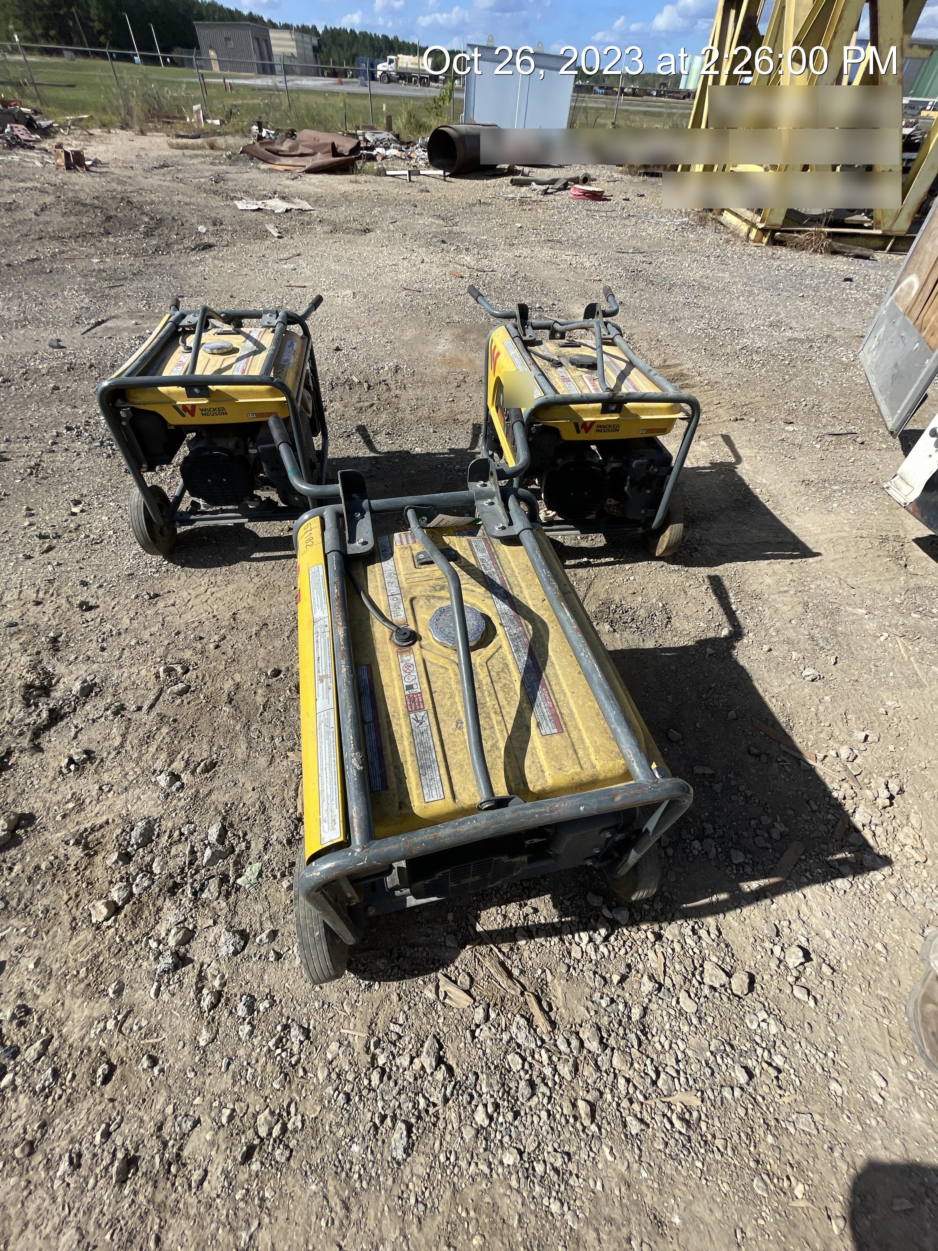 2019 WACKER NEUSON GP6600A