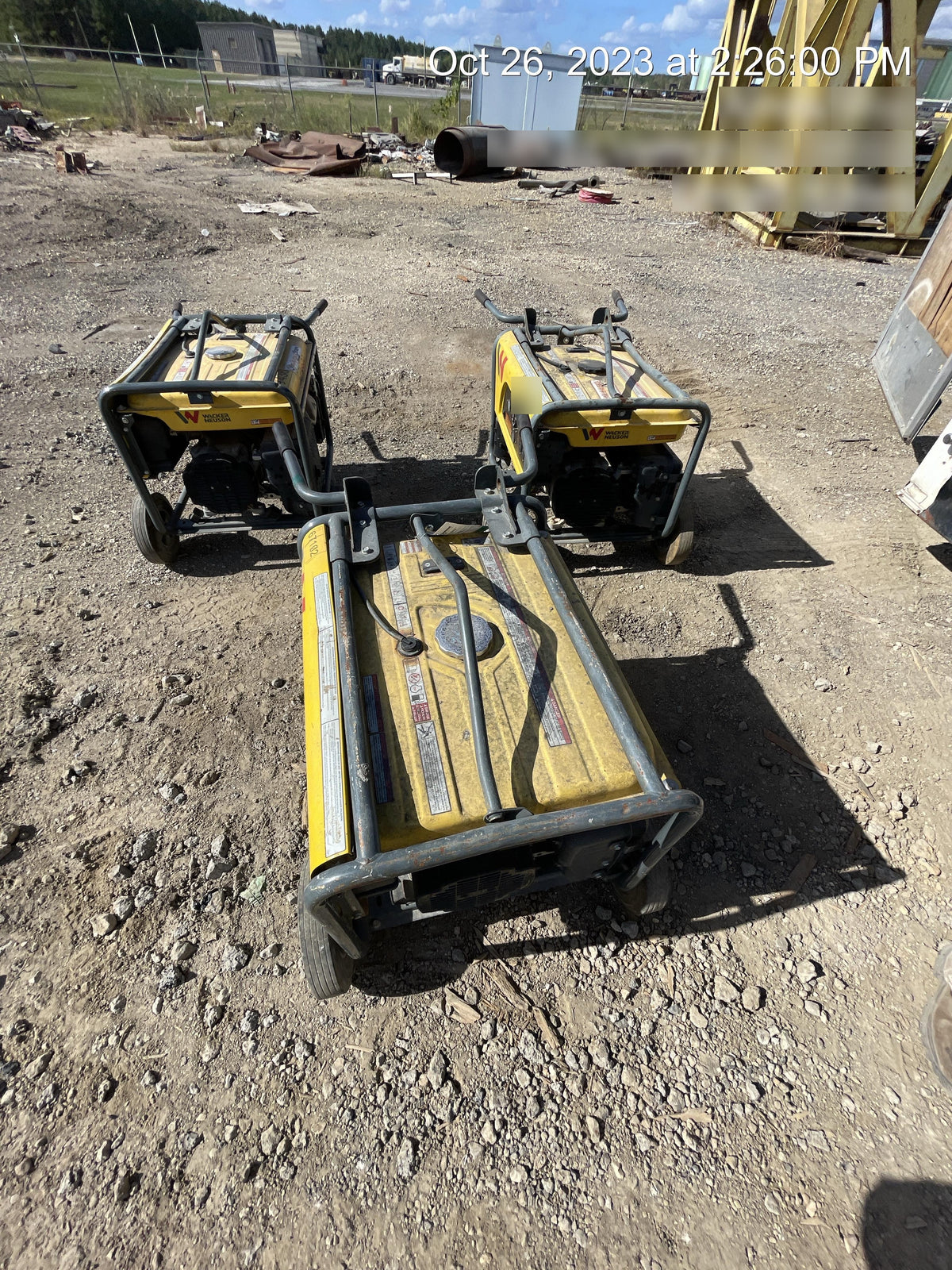 2019 WACKER NEUSON GP6600A