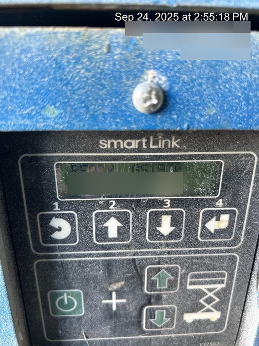 2019 Genie GS-1930 Fixed Rails with Chain Entry