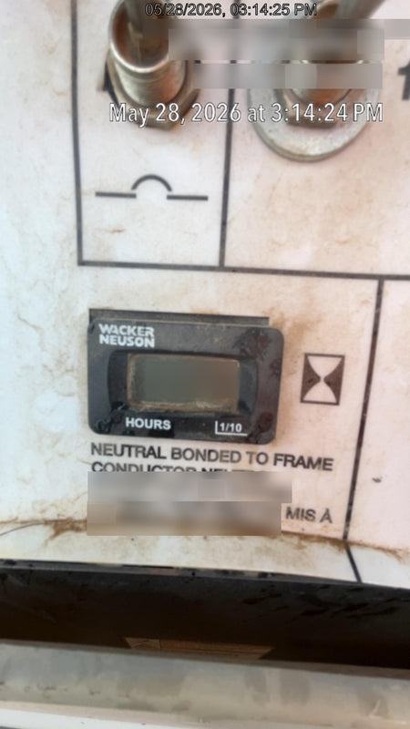 2019 Wacker Neuson LTV6L-MH Wacker Neuson LTV6L Mobile Light Tower w/Fuel Level Sensor Installed
