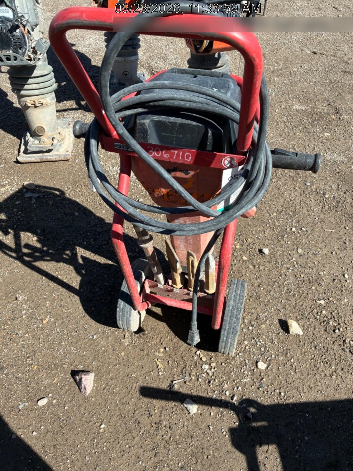 2023 HILTI TE 3000-AVR