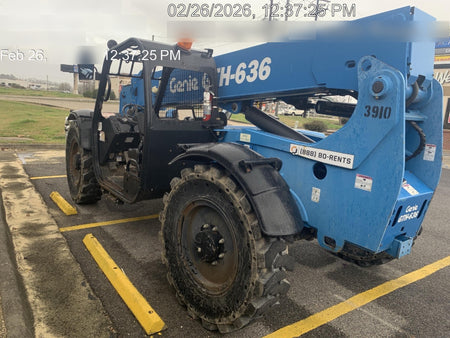 2017 Genie GTH-636 Genie GTH636, Foam Filled Tires, 48" carriage