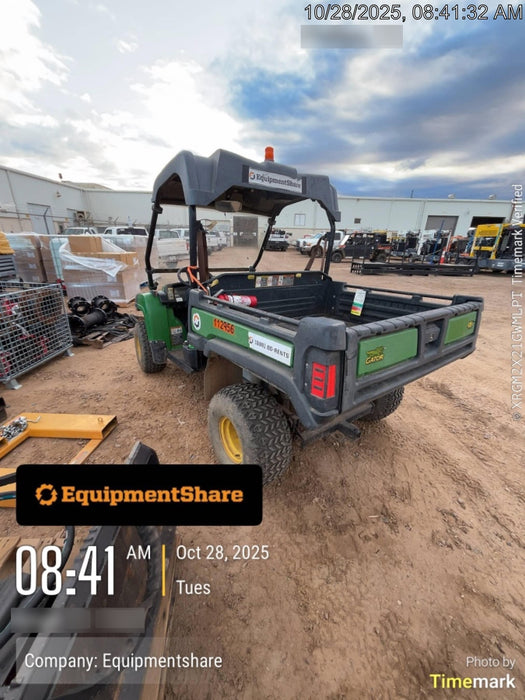 2020 John Deere 815E 2S 2 - 3 Seat UTV, DSL, 4WD, Canopy, Standard Rental Spec