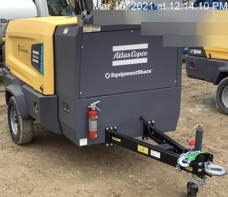 2020 ATLAS COPCO XATS 400 PFF