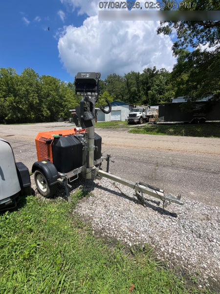 2023 Wanco WLTT-4MM4K Diesel, Deep Sea Controller, Shore Power Plug, Auto Start, (4) 350W LED Floodlights, 4kW Generator, 60 Gal Fuel Tank, 2" Ball, T3