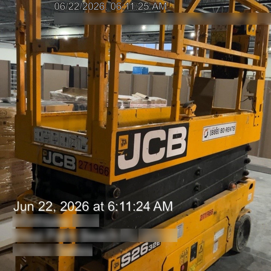 2022 JCB S2632E