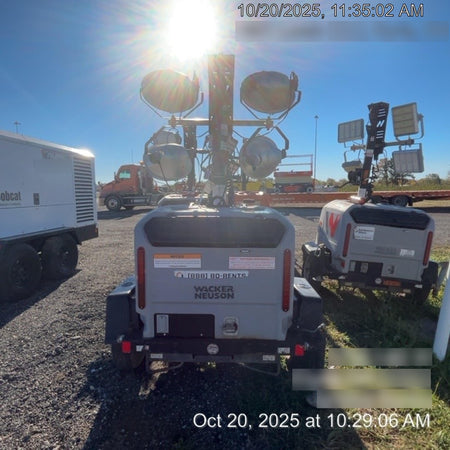 2019 Wacker Neuson LTV6K-LED Standard LED Towable Light Tower w/None