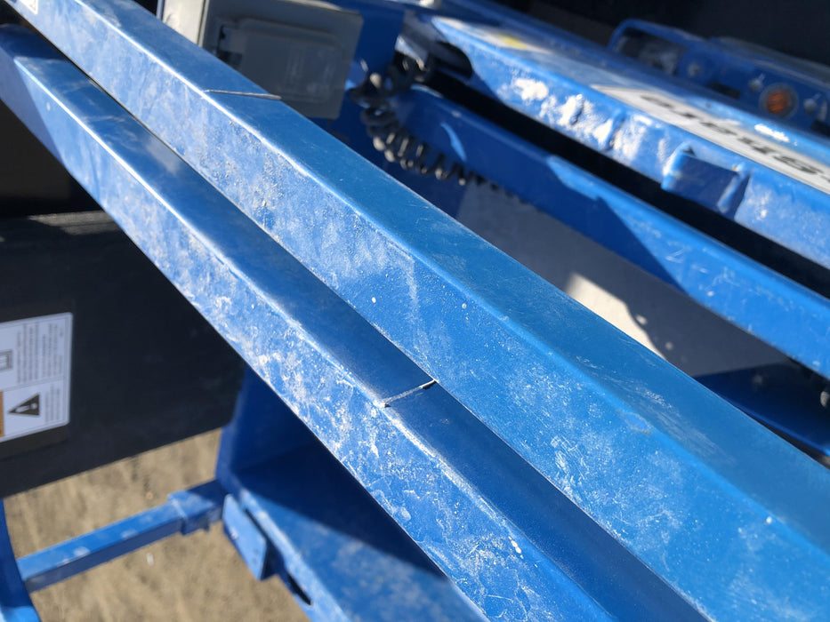 2019 Genie GS-1930 Half Height Swing Gate, 800W Inverter