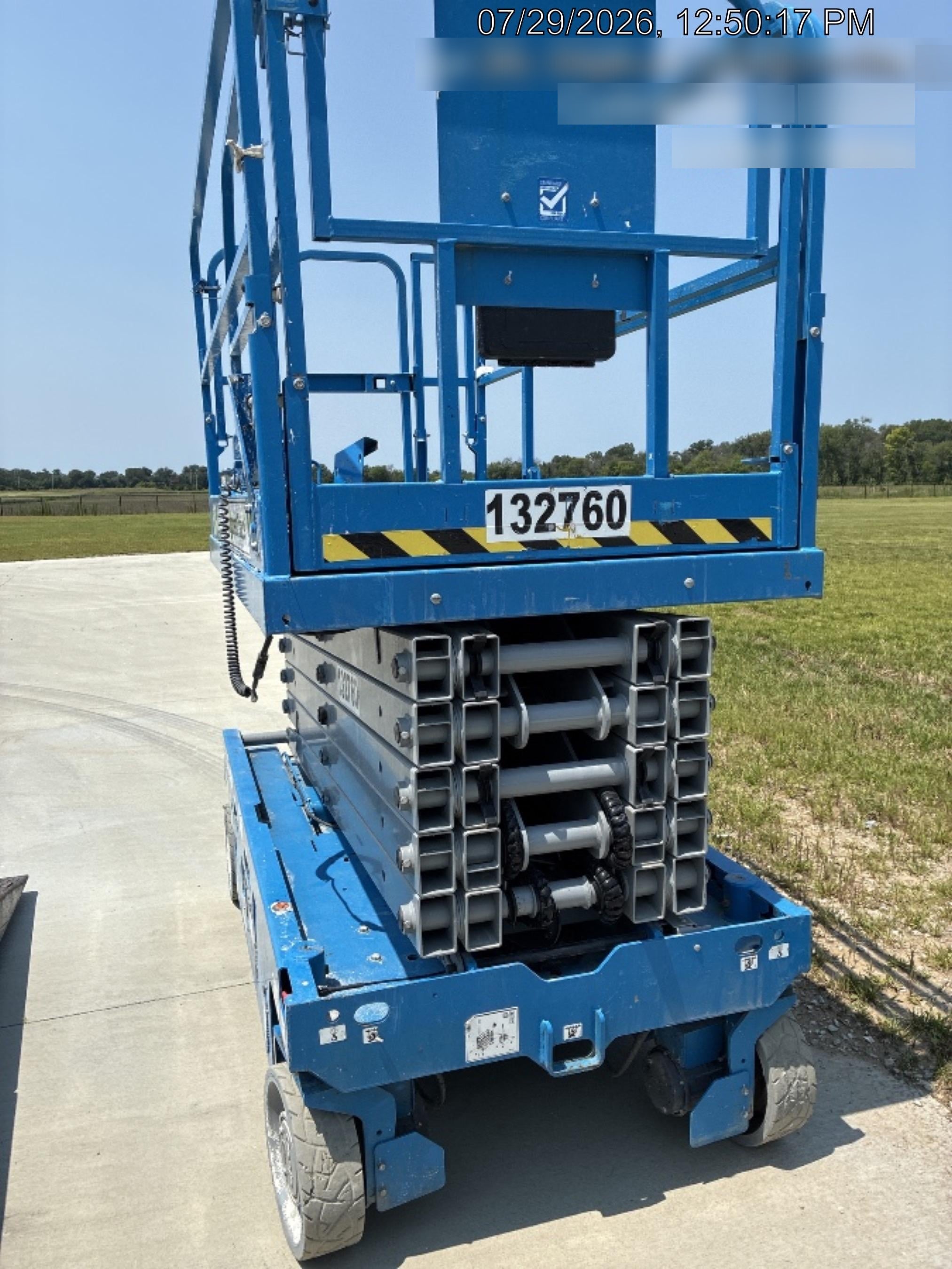 2021 GENIE GS-4046 E Drive