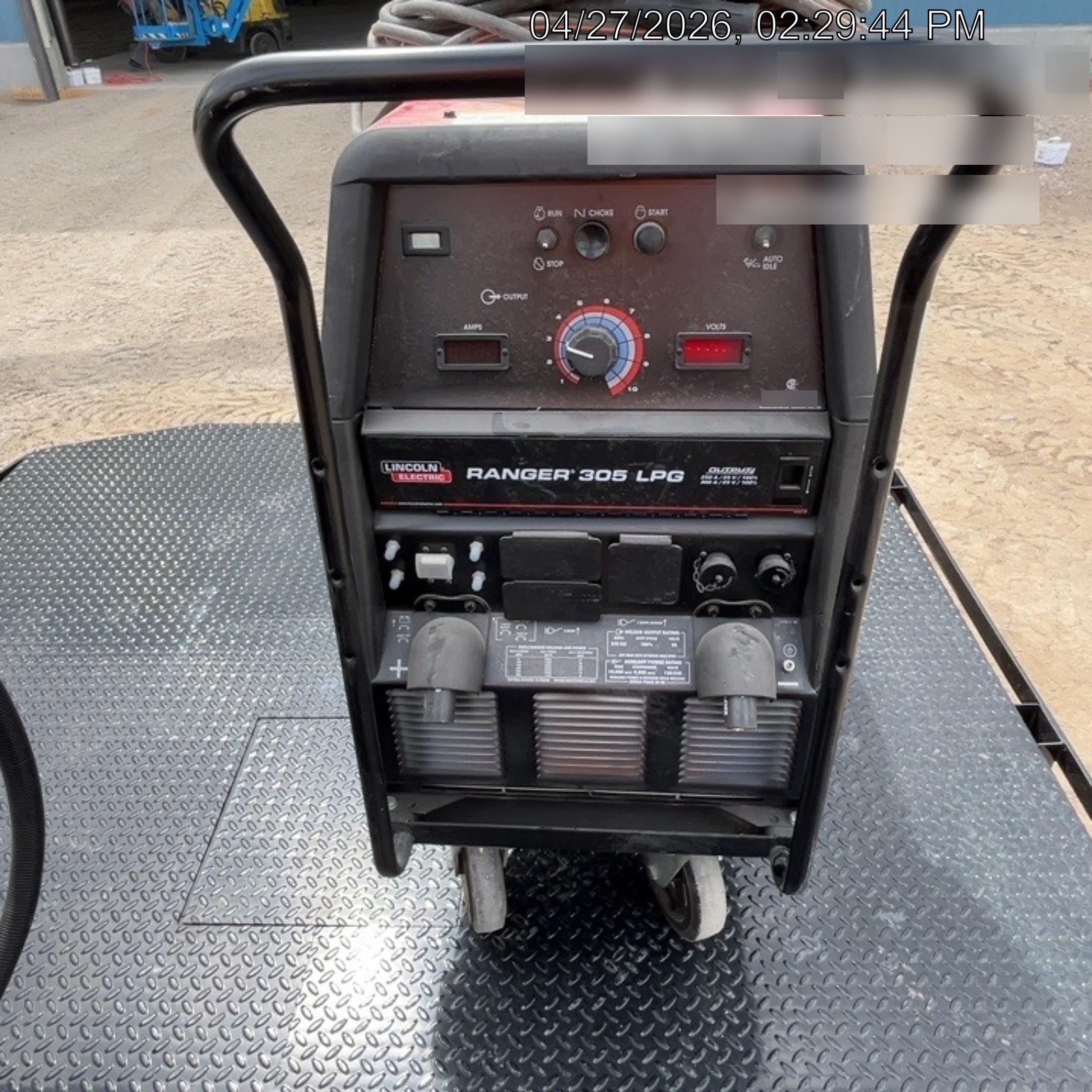 2026 LINCOLN ELECTRIC Ranger 305 LPG
