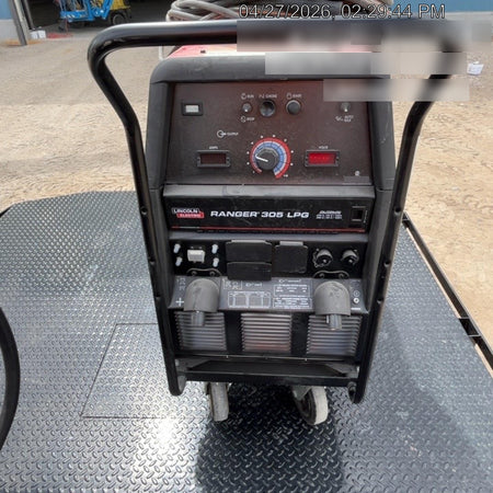 2026 LINCOLN ELECTRIC Ranger 305 LPG