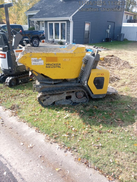 2019 WACKER NEUSON DT10
