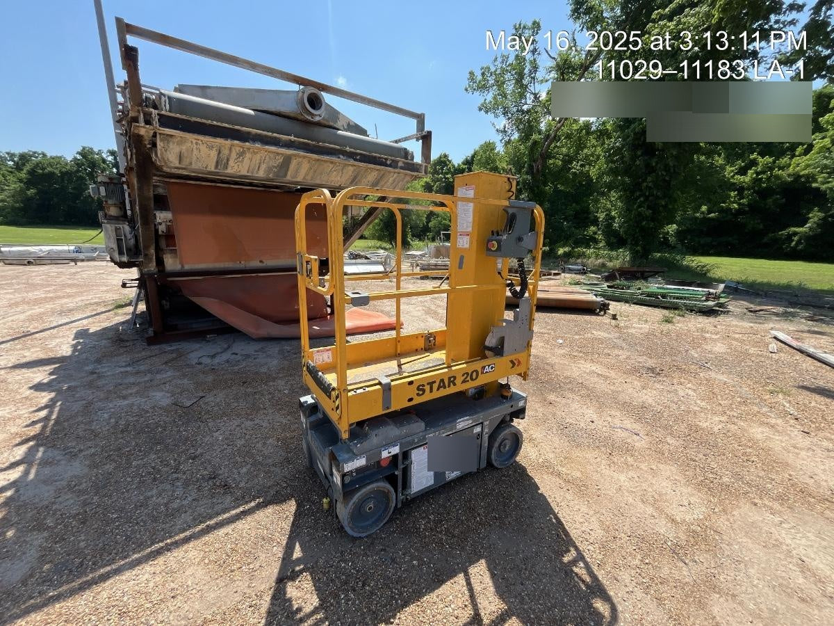 2018 HAULOTTE Star 20