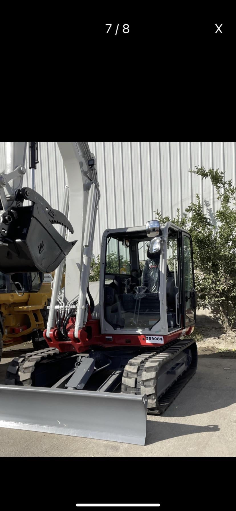 2022 TAKEUCHI TB290-CR