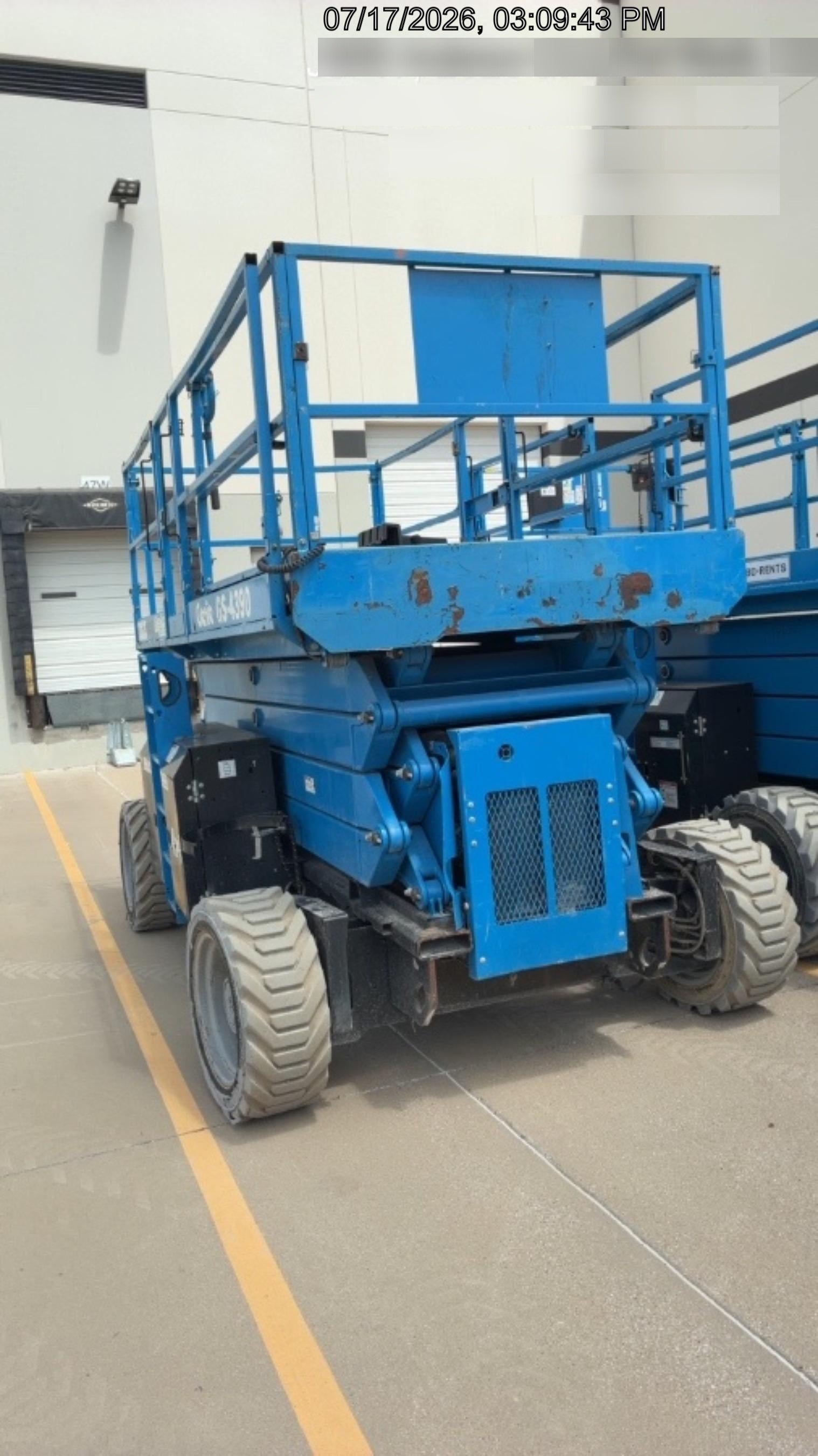 2016 GENIE GS-4390 RT
