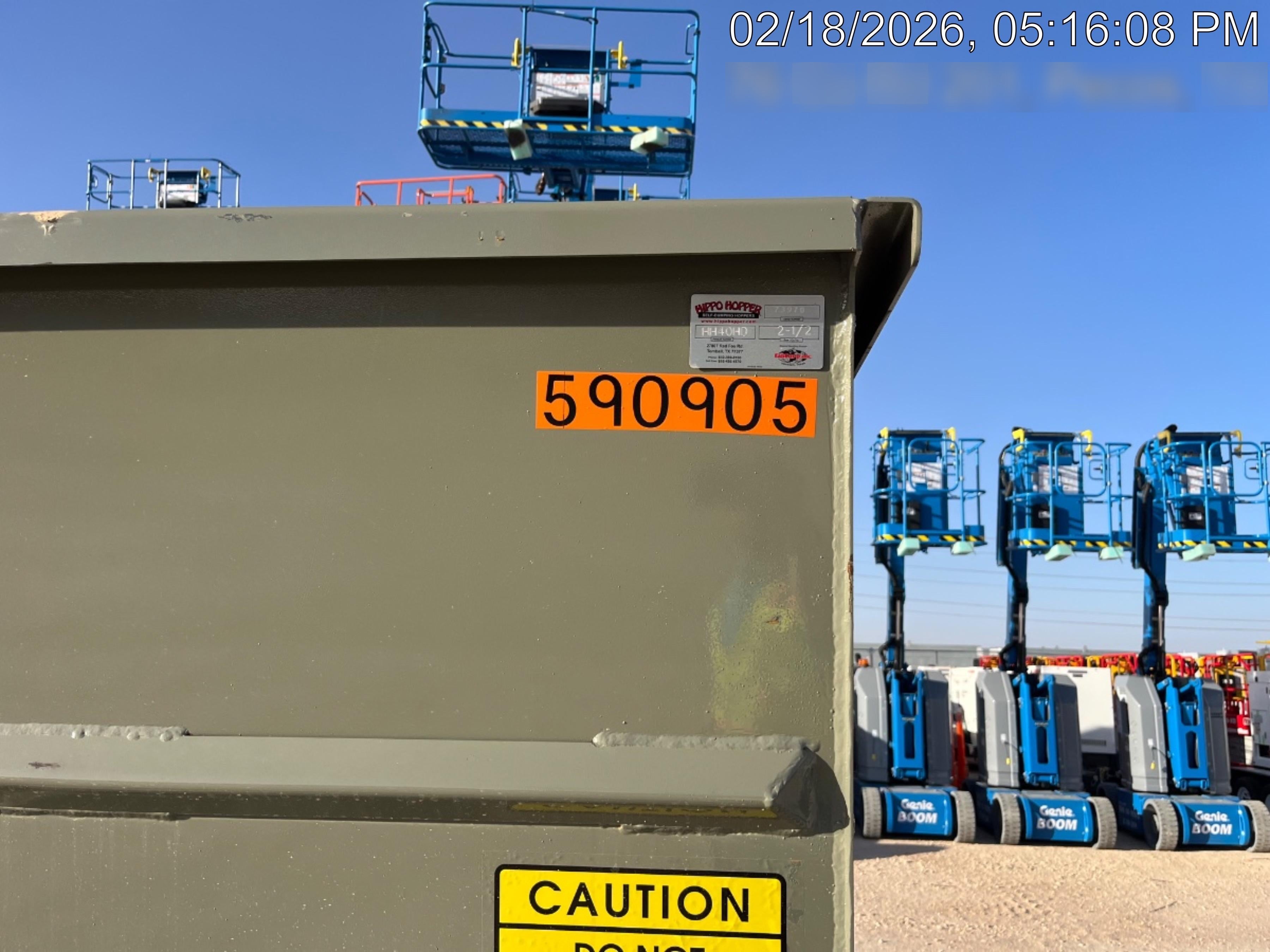 2025 HIPPO HOPPER HH40HD