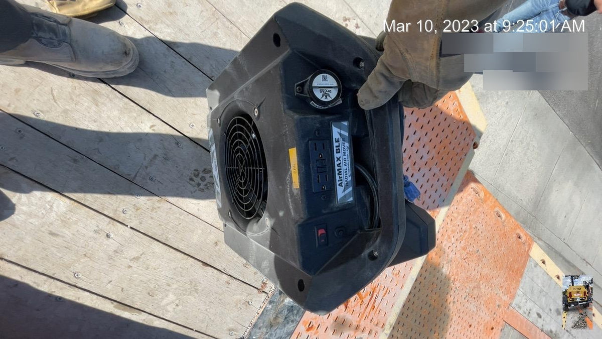 2022 PHOENIX AirMAX Radial Air Mover