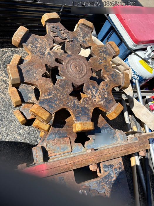 2020 SUI MANUFACTURING Compaction Wheel