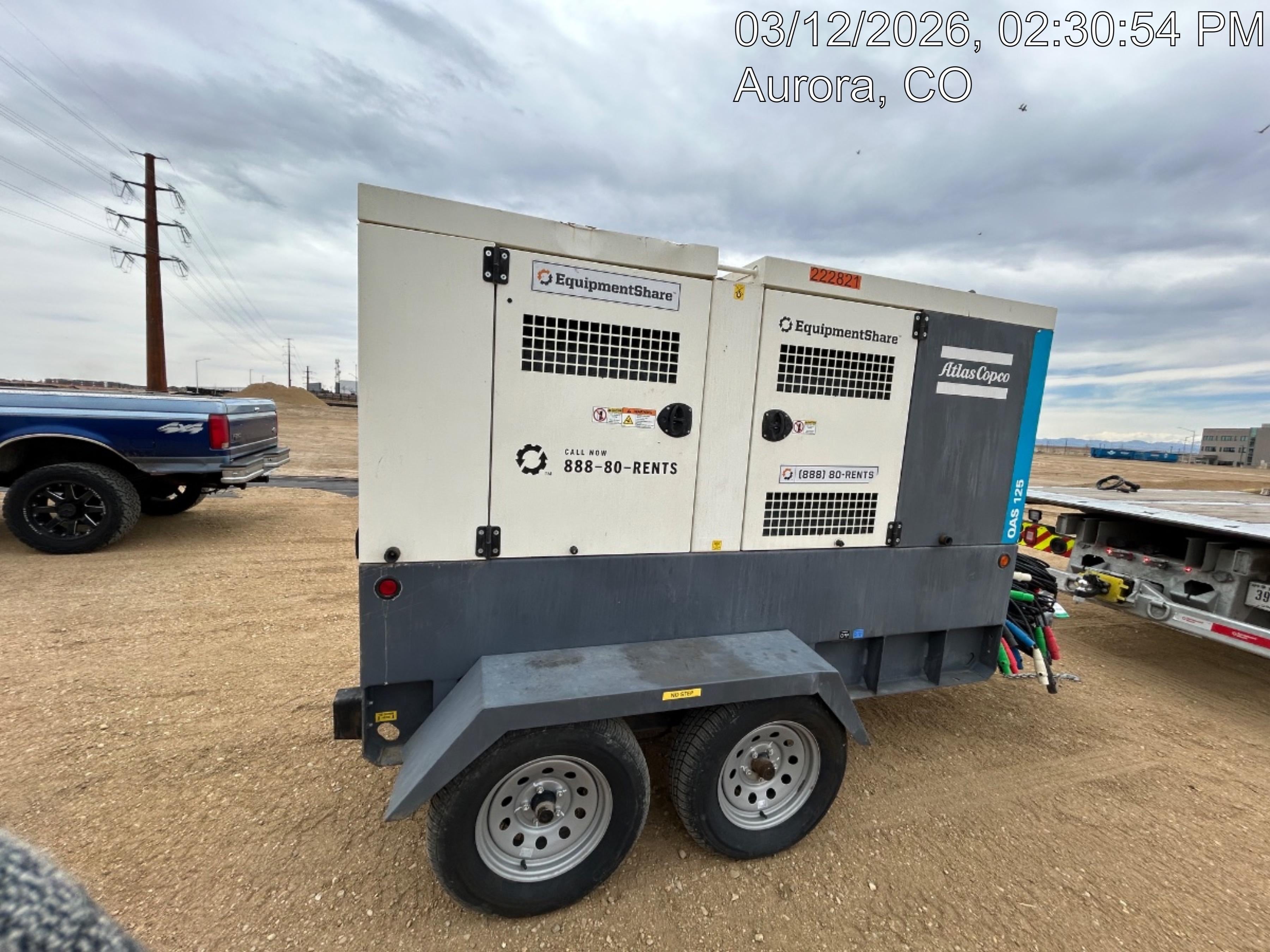 2022 ATLAS COPCO QAS 125