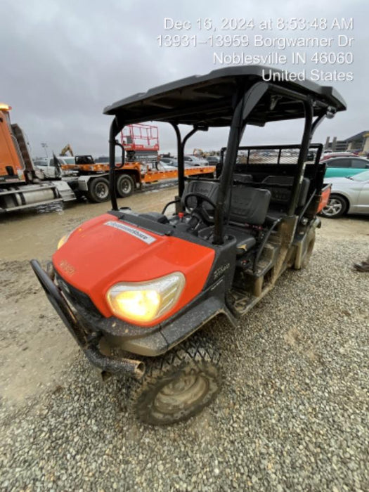 2022 Club Car CA1700D Canopy, Diesel, 4 Passenger