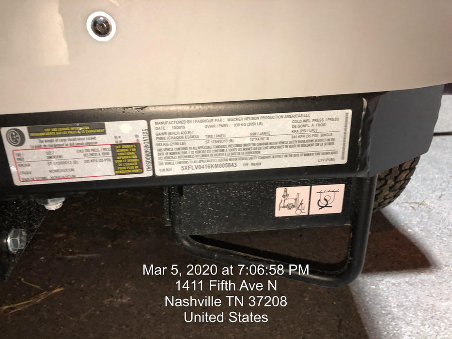 2019 WACKER NEUSON LTV6K-LED