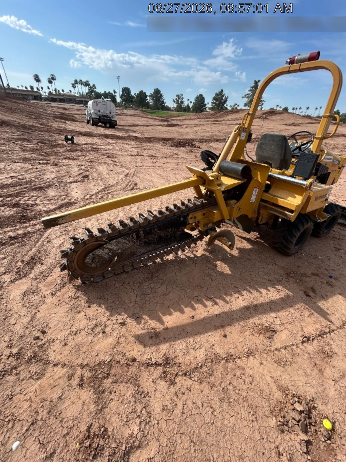 2023 VERMEER RTX450