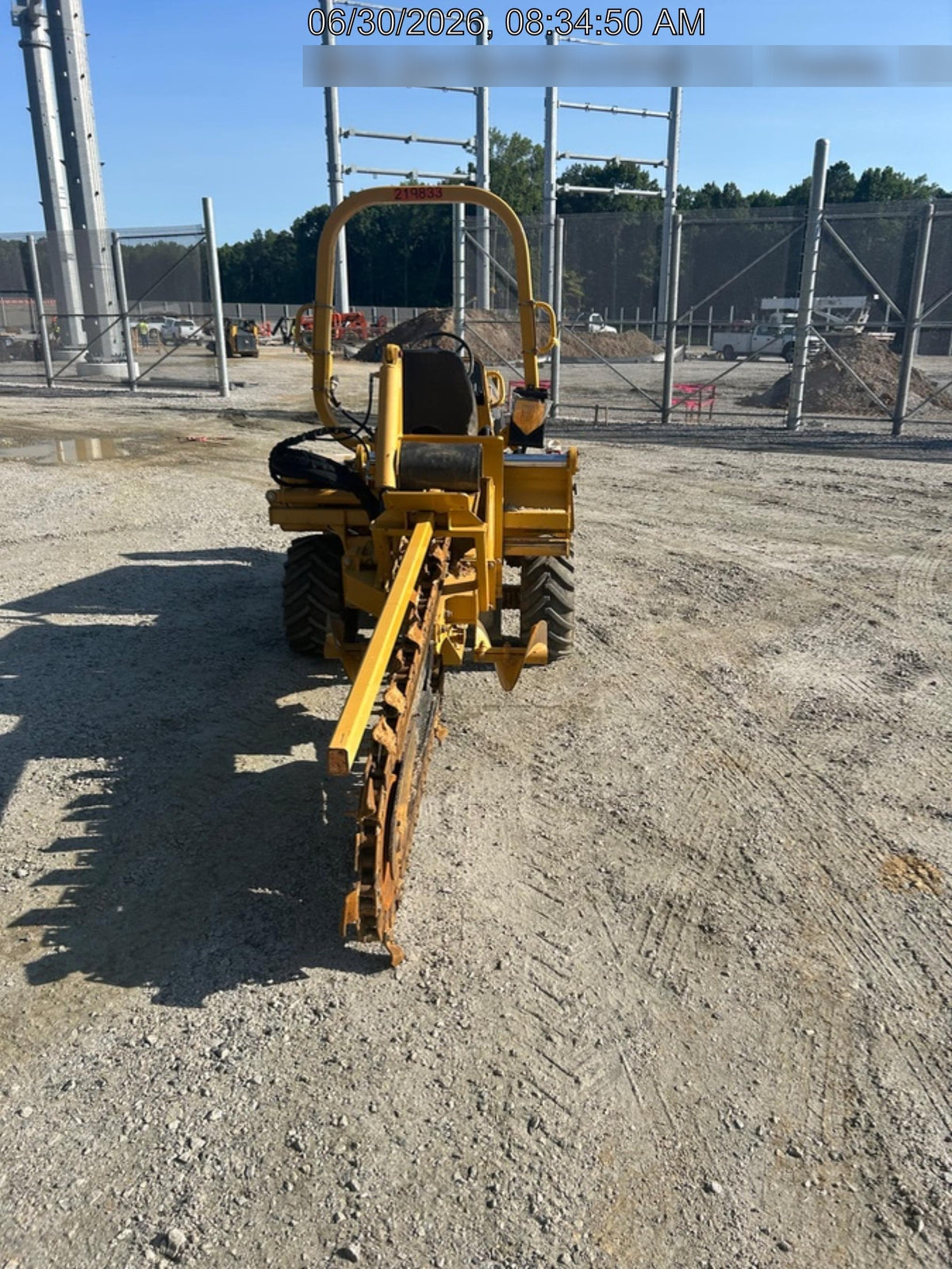 2022 VERMEER RTX450