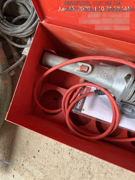 2021 RIDGID 700