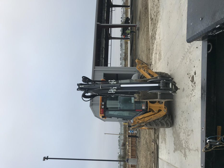 2020 John Deere 310LEP Cab/Heat/Air, 4WD, Standard Stick, Pilot Controls, 2 Way Hydraulics, TAG Manual QC